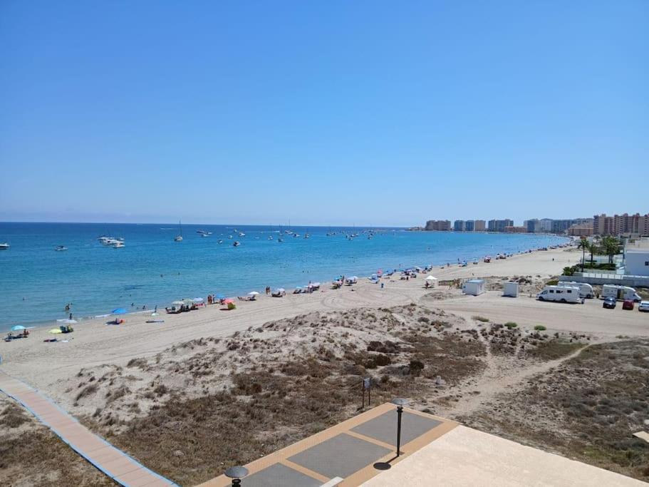 Apartamento En La Manga A Pie Del Mar Mediterraneo San Javier Luaran gambar