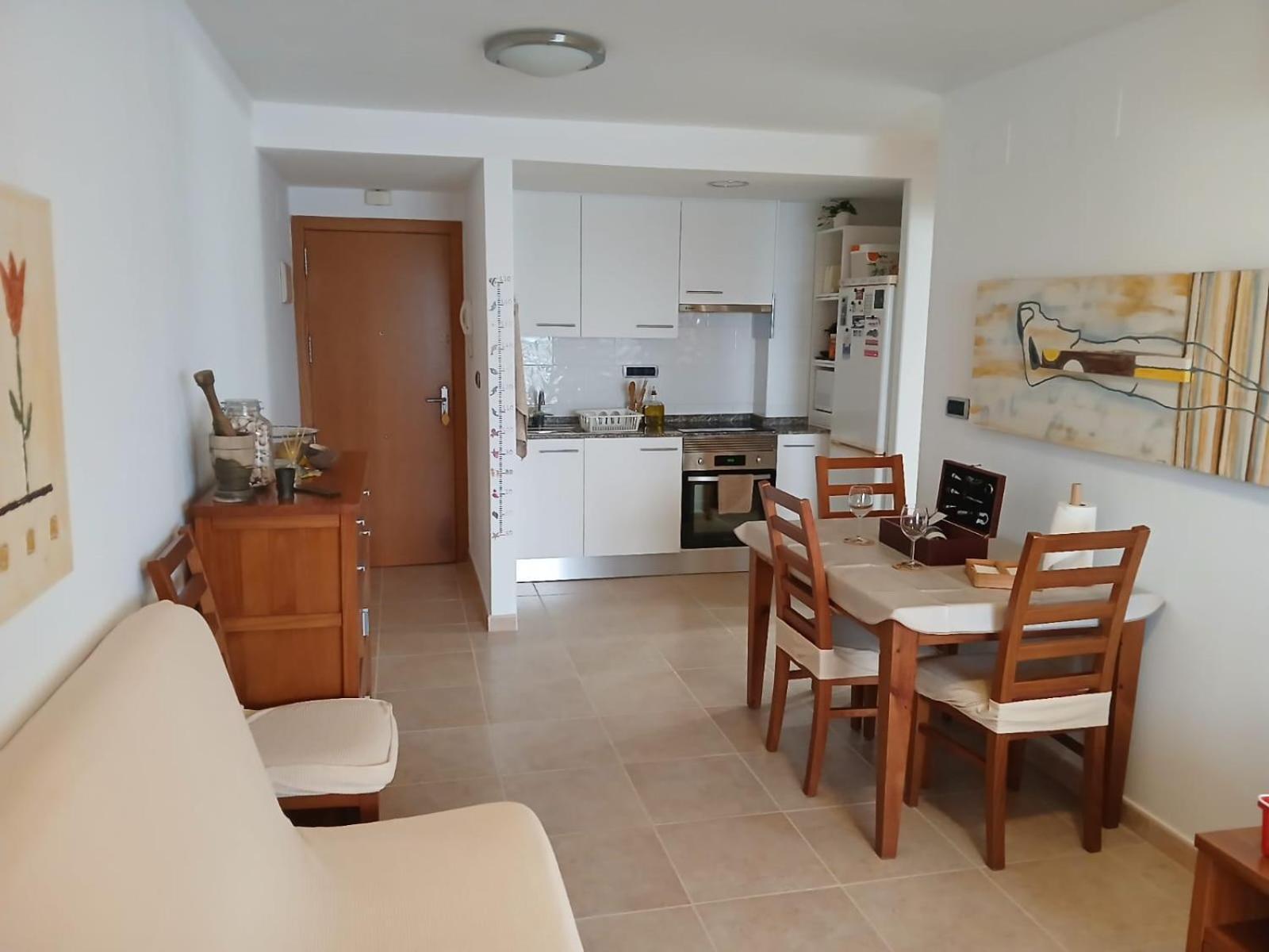 Apartamento En La Manga A Pie Del Mar Mediterraneo San Javier Luaran gambar